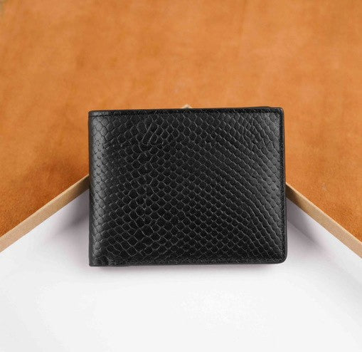 Aristo Snake Skin Print Plånbok